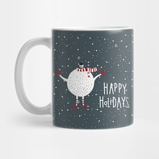 Happy Holidays Mug